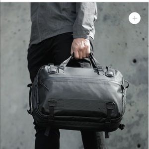 Black Ember Forge Expandable Bag